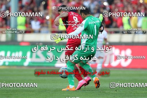 595314, Tehran, [*parameter:4*], لیگ برتر فوتبال ایران، Persian Gulf Cup، Week 28، Second Leg، Persepolis 0 v 0 Padideh Mashhad on 2017/04/19 at Azadi Stadium