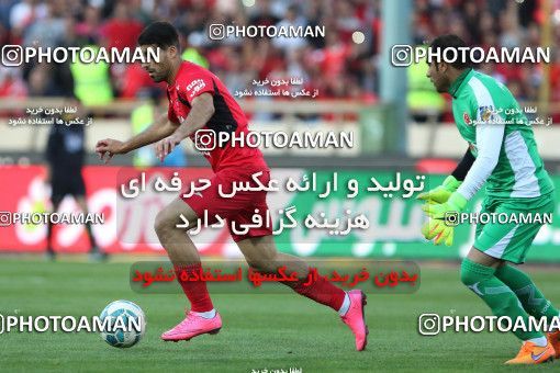 595532, Tehran, [*parameter:4*], لیگ برتر فوتبال ایران، Persian Gulf Cup، Week 28، Second Leg، Persepolis 0 v 0 Padideh Mashhad on 2017/04/19 at Azadi Stadium