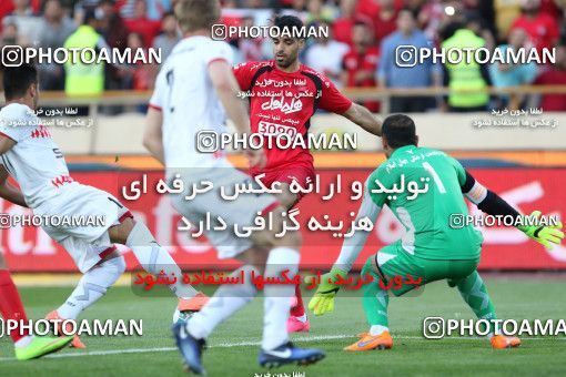 595343, Tehran, [*parameter:4*], لیگ برتر فوتبال ایران، Persian Gulf Cup، Week 28، Second Leg، Persepolis 0 v 0 Padideh Mashhad on 2017/04/19 at Azadi Stadium