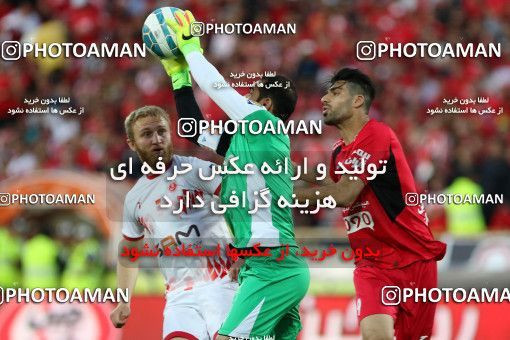 595277, Tehran, [*parameter:4*], لیگ برتر فوتبال ایران، Persian Gulf Cup، Week 28، Second Leg، Persepolis 0 v 0 Padideh Mashhad on 2017/04/19 at Azadi Stadium