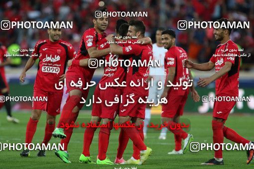 595539, Tehran, [*parameter:4*], لیگ برتر فوتبال ایران، Persian Gulf Cup، Week 28، Second Leg، Persepolis 0 v 0 Padideh Mashhad on 2017/04/19 at Azadi Stadium