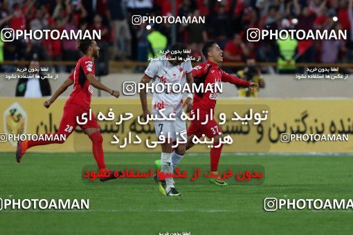 595238, Tehran, [*parameter:4*], لیگ برتر فوتبال ایران، Persian Gulf Cup، Week 28، Second Leg، Persepolis 0 v 0 Padideh Mashhad on 2017/04/19 at Azadi Stadium