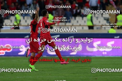 595319, Tehran, [*parameter:4*], لیگ برتر فوتبال ایران، Persian Gulf Cup، Week 28، Second Leg، Persepolis 0 v 0 Padideh Mashhad on 2017/04/19 at Azadi Stadium