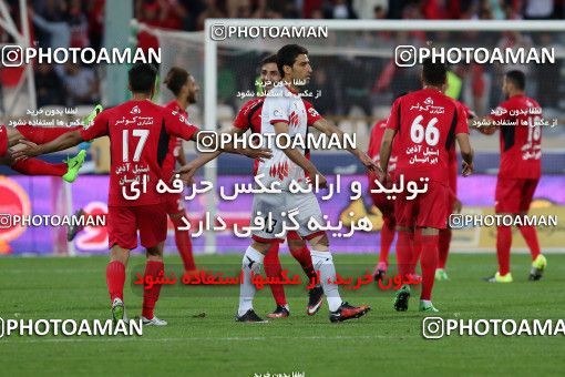 595236, Tehran, [*parameter:4*], لیگ برتر فوتبال ایران، Persian Gulf Cup، Week 28، Second Leg، Persepolis 0 v 0 Padideh Mashhad on 2017/04/19 at Azadi Stadium