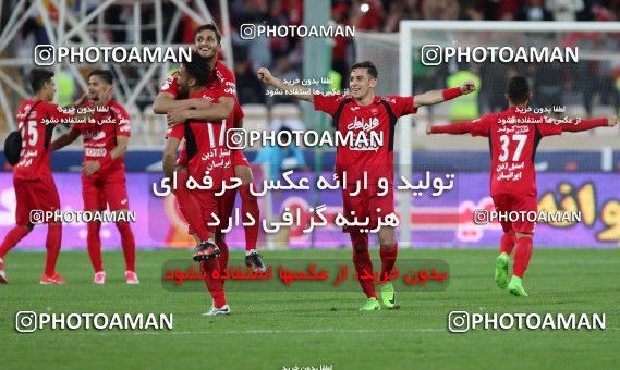 595493, Tehran, [*parameter:4*], لیگ برتر فوتبال ایران، Persian Gulf Cup، Week 28، Second Leg، Persepolis 0 v 0 Padideh Mashhad on 2017/04/19 at Azadi Stadium
