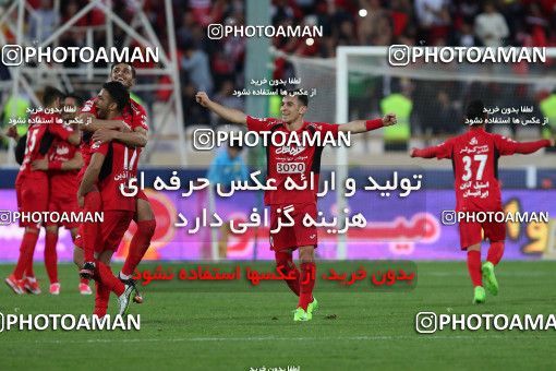 595527, Tehran, [*parameter:4*], لیگ برتر فوتبال ایران، Persian Gulf Cup، Week 28، Second Leg، Persepolis 0 v 0 Padideh Mashhad on 2017/04/19 at Azadi Stadium