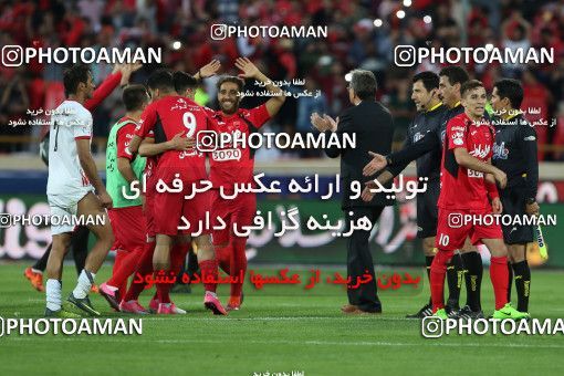 595268, Tehran, [*parameter:4*], لیگ برتر فوتبال ایران، Persian Gulf Cup، Week 28، Second Leg، Persepolis 0 v 0 Padideh Mashhad on 2017/04/19 at Azadi Stadium