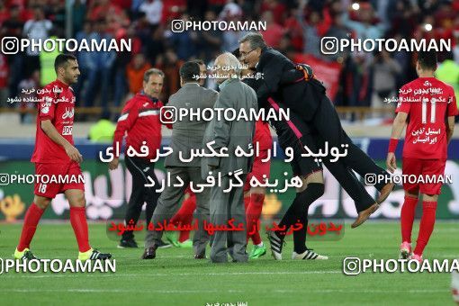 595241, Tehran, [*parameter:4*], لیگ برتر فوتبال ایران، Persian Gulf Cup، Week 28، Second Leg، Persepolis 0 v 0 Padideh Mashhad on 2017/04/19 at Azadi Stadium