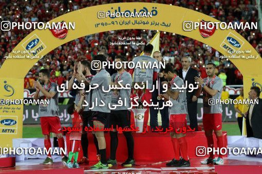 595332, Tehran, [*parameter:4*], لیگ برتر فوتبال ایران، Persian Gulf Cup، Week 28، Second Leg، Persepolis 0 v 0 Padideh Mashhad on 2017/04/19 at Azadi Stadium