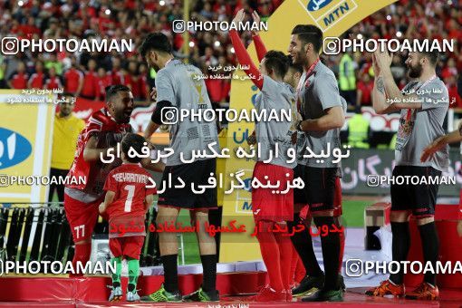 595399, Tehran, [*parameter:4*], لیگ برتر فوتبال ایران، Persian Gulf Cup، Week 28، Second Leg، Persepolis 0 v 0 Padideh Mashhad on 2017/04/19 at Azadi Stadium