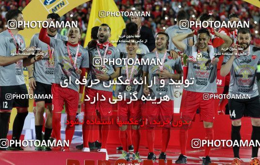 595394, Tehran, [*parameter:4*], لیگ برتر فوتبال ایران، Persian Gulf Cup، Week 28، Second Leg، Persepolis 0 v 0 Padideh Mashhad on 2017/04/19 at Azadi Stadium