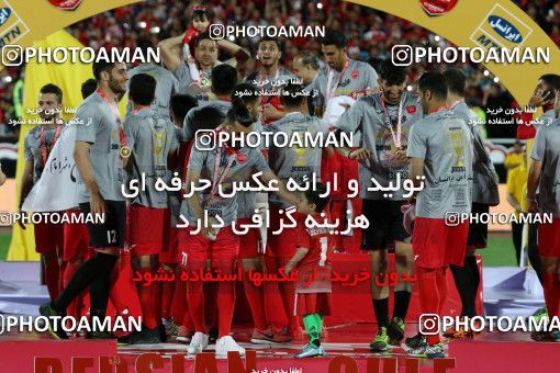 595230, Tehran, [*parameter:4*], لیگ برتر فوتبال ایران، Persian Gulf Cup، Week 28، Second Leg، Persepolis 0 v 0 Padideh Mashhad on 2017/04/19 at Azadi Stadium