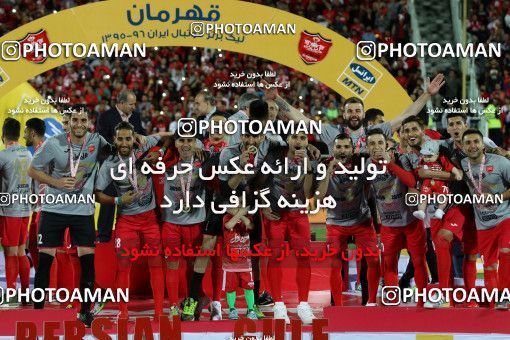 595457, Tehran, [*parameter:4*], لیگ برتر فوتبال ایران، Persian Gulf Cup، Week 28، Second Leg، Persepolis 0 v 0 Padideh Mashhad on 2017/04/19 at Azadi Stadium
