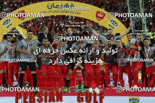 595534, Tehran, [*parameter:4*], لیگ برتر فوتبال ایران، Persian Gulf Cup، Week 28، Second Leg، Persepolis 0 v 0 Padideh Mashhad on 2017/04/19 at Azadi Stadium