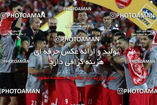 595328, Tehran, [*parameter:4*], لیگ برتر فوتبال ایران، Persian Gulf Cup، Week 28، Second Leg، Persepolis 0 v 0 Padideh Mashhad on 2017/04/19 at Azadi Stadium
