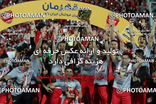 595398, Tehran, [*parameter:4*], لیگ برتر فوتبال ایران، Persian Gulf Cup، Week 28، Second Leg، Persepolis 0 v 0 Padideh Mashhad on 2017/04/19 at Azadi Stadium