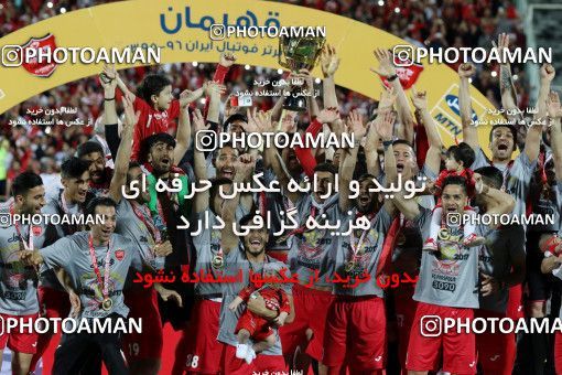 595387, Tehran, [*parameter:4*], لیگ برتر فوتبال ایران، Persian Gulf Cup، Week 28، Second Leg، Persepolis 0 v 0 Padideh Mashhad on 2017/04/19 at Azadi Stadium