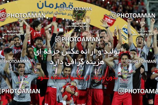 595304, Tehran, [*parameter:4*], لیگ برتر فوتبال ایران، Persian Gulf Cup، Week 28، Second Leg، Persepolis 0 v 0 Padideh Mashhad on 2017/04/19 at Azadi Stadium