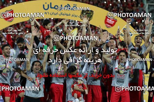 595391, Tehran, [*parameter:4*], لیگ برتر فوتبال ایران، Persian Gulf Cup، Week 28، Second Leg، Persepolis 0 v 0 Padideh Mashhad on 2017/04/19 at Azadi Stadium