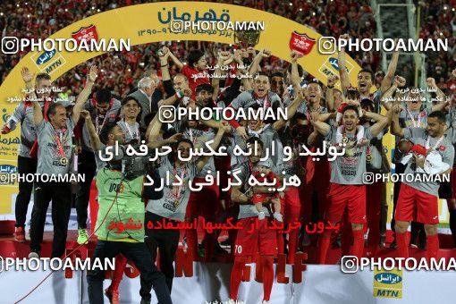 595371, Tehran, [*parameter:4*], لیگ برتر فوتبال ایران، Persian Gulf Cup، Week 28، Second Leg، Persepolis 0 v 0 Padideh Mashhad on 2017/04/19 at Azadi Stadium