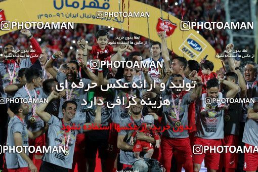 595538, Tehran, [*parameter:4*], لیگ برتر فوتبال ایران، Persian Gulf Cup، Week 28، Second Leg، Persepolis 0 v 0 Padideh Mashhad on 2017/04/19 at Azadi Stadium