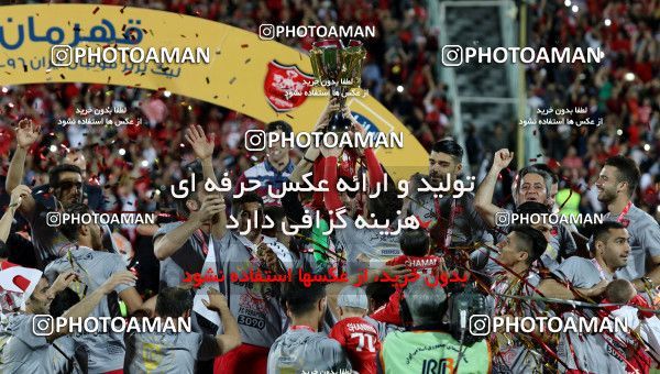 595434, Tehran, [*parameter:4*], لیگ برتر فوتبال ایران، Persian Gulf Cup، Week 28، Second Leg، Persepolis 0 v 0 Padideh Mashhad on 2017/04/19 at Azadi Stadium