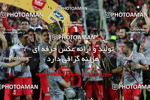 595447, Tehran, [*parameter:4*], لیگ برتر فوتبال ایران، Persian Gulf Cup، Week 28، Second Leg، Persepolis 0 v 0 Padideh Mashhad on 2017/04/19 at Azadi Stadium
