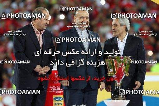 595624, Tehran, [*parameter:4*], لیگ برتر فوتبال ایران، Persian Gulf Cup، Week 28، Second Leg، Persepolis 0 v 0 Padideh Mashhad on 2017/04/19 at Azadi Stadium
