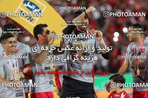595565, Tehran, [*parameter:4*], لیگ برتر فوتبال ایران، Persian Gulf Cup، Week 28، Second Leg، Persepolis 0 v 0 Padideh Mashhad on 2017/04/19 at Azadi Stadium