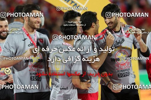 595627, Tehran, [*parameter:4*], لیگ برتر فوتبال ایران، Persian Gulf Cup، Week 28، Second Leg، Persepolis 0 v 0 Padideh Mashhad on 2017/04/19 at Azadi Stadium