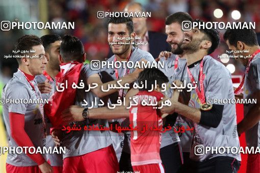 595609, Tehran, [*parameter:4*], لیگ برتر فوتبال ایران، Persian Gulf Cup، Week 28، Second Leg، Persepolis 0 v 0 Padideh Mashhad on 2017/04/19 at Azadi Stadium