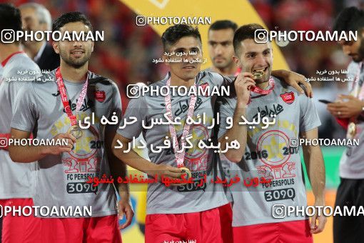 595587, Tehran, [*parameter:4*], لیگ برتر فوتبال ایران، Persian Gulf Cup، Week 28، Second Leg، Persepolis 0 v 0 Padideh Mashhad on 2017/04/19 at Azadi Stadium