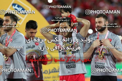595650, Tehran, [*parameter:4*], لیگ برتر فوتبال ایران، Persian Gulf Cup، Week 28، Second Leg، Persepolis 0 v 0 Padideh Mashhad on 2017/04/19 at Azadi Stadium