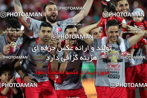 595590, Tehran, [*parameter:4*], لیگ برتر فوتبال ایران، Persian Gulf Cup، Week 28، Second Leg، Persepolis 0 v 0 Padideh Mashhad on 2017/04/19 at Azadi Stadium