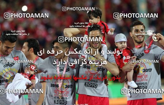 595593, Tehran, [*parameter:4*], لیگ برتر فوتبال ایران، Persian Gulf Cup، Week 28، Second Leg، Persepolis 0 v 0 Padideh Mashhad on 2017/04/19 at Azadi Stadium