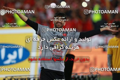 582897, Tehran, [*parameter:4*], لیگ برتر فوتبال ایران، Persian Gulf Cup، Week 28، Second Leg، Persepolis 0 v 0 Padideh Mashhad on 2017/04/19 at Azadi Stadium