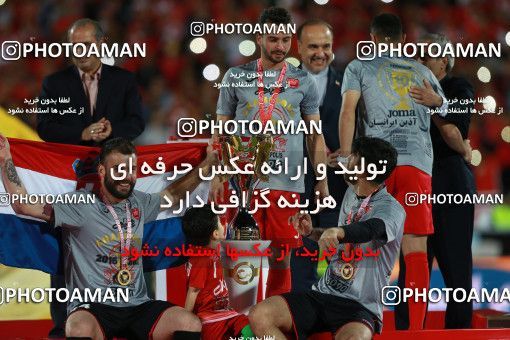 583061, Tehran, [*parameter:4*], لیگ برتر فوتبال ایران، Persian Gulf Cup، Week 28، Second Leg، Persepolis 0 v 0 Padideh Mashhad on 2017/04/19 at Azadi Stadium
