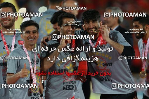 582840, Tehran, [*parameter:4*], لیگ برتر فوتبال ایران، Persian Gulf Cup، Week 28، Second Leg، Persepolis 0 v 0 Padideh Mashhad on 2017/04/19 at Azadi Stadium