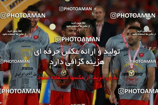 582930, Tehran, [*parameter:4*], لیگ برتر فوتبال ایران، Persian Gulf Cup، Week 28، Second Leg، Persepolis 0 v 0 Padideh Mashhad on 2017/04/19 at Azadi Stadium