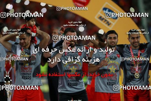 582813, Tehran, [*parameter:4*], لیگ برتر فوتبال ایران، Persian Gulf Cup، Week 28، Second Leg، Persepolis 0 v 0 Padideh Mashhad on 2017/04/19 at Azadi Stadium