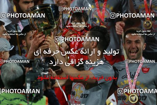 582945, Tehran, [*parameter:4*], لیگ برتر فوتبال ایران، Persian Gulf Cup، Week 28، Second Leg، Persepolis 0 v 0 Padideh Mashhad on 2017/04/19 at Azadi Stadium