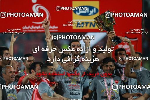 582995, Tehran, [*parameter:4*], لیگ برتر فوتبال ایران، Persian Gulf Cup، Week 28، Second Leg، Persepolis 0 v 0 Padideh Mashhad on 2017/04/19 at Azadi Stadium