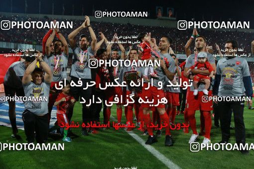 582914, Tehran, [*parameter:4*], لیگ برتر فوتبال ایران، Persian Gulf Cup، Week 28، Second Leg، Persepolis 0 v 0 Padideh Mashhad on 2017/04/19 at Azadi Stadium
