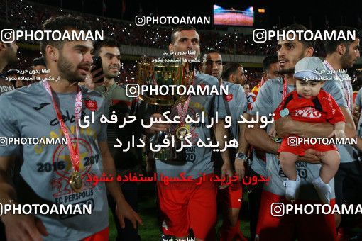 582922, Tehran, [*parameter:4*], لیگ برتر فوتبال ایران، Persian Gulf Cup، Week 28، Second Leg، Persepolis 0 v 0 Padideh Mashhad on 2017/04/19 at Azadi Stadium
