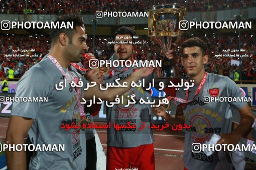582785, Tehran, [*parameter:4*], لیگ برتر فوتبال ایران، Persian Gulf Cup، Week 28، Second Leg، Persepolis 0 v 0 Padideh Mashhad on 2017/04/19 at Azadi Stadium