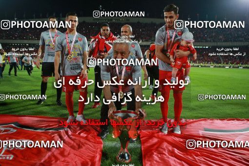 583016, Tehran, [*parameter:4*], لیگ برتر فوتبال ایران، Persian Gulf Cup، Week 28، Second Leg، Persepolis 0 v 0 Padideh Mashhad on 2017/04/19 at Azadi Stadium