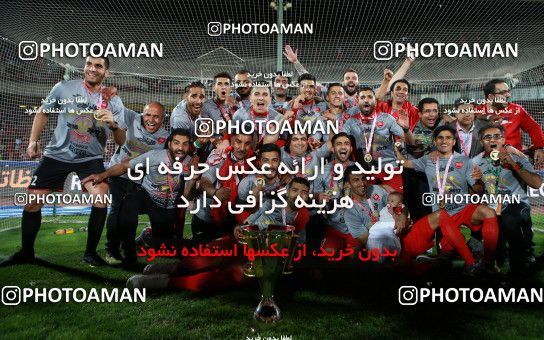582985, Tehran, [*parameter:4*], لیگ برتر فوتبال ایران، Persian Gulf Cup، Week 28، Second Leg، Persepolis 0 v 0 Padideh Mashhad on 2017/04/19 at Azadi Stadium