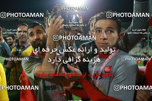 582921, Tehran, [*parameter:4*], لیگ برتر فوتبال ایران، Persian Gulf Cup، Week 28، Second Leg، Persepolis 0 v 0 Padideh Mashhad on 2017/04/19 at Azadi Stadium