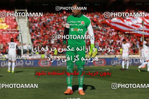 583082, Tehran, [*parameter:4*], لیگ برتر فوتبال ایران، Persian Gulf Cup، Week 28، Second Leg، Persepolis 0 v 0 Padideh Mashhad on 2017/04/19 at Azadi Stadium