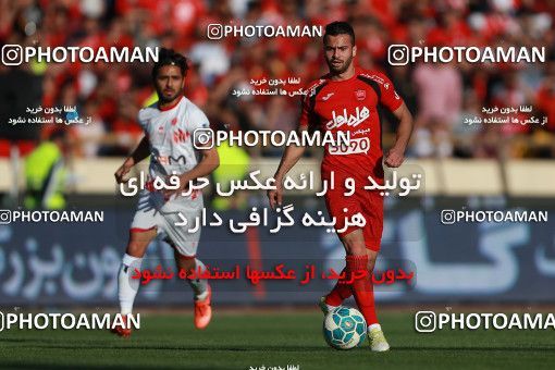 582933, Tehran, [*parameter:4*], لیگ برتر فوتبال ایران، Persian Gulf Cup، Week 28، Second Leg، Persepolis 0 v 0 Padideh Mashhad on 2017/04/19 at Azadi Stadium